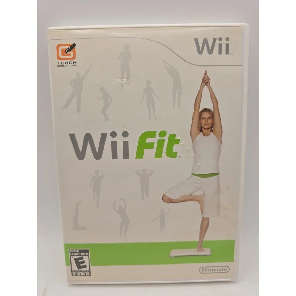 Wii Fit (Nintendo Wii, 2008) - European Version